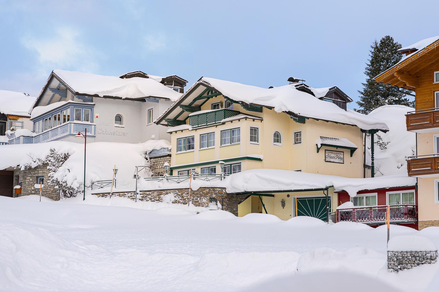 Appartement Haus Helga Obertauern Extérieur photo