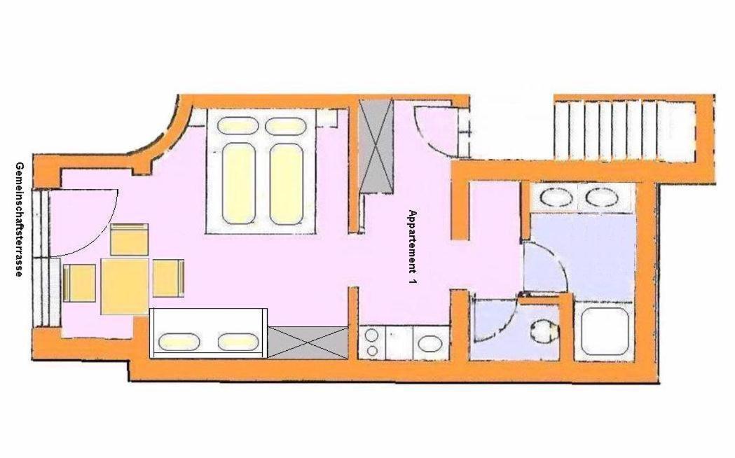 Appartement Haus Helga Obertauern Chambre photo