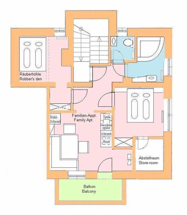 Appartement Haus Helga Obertauern Chambre photo